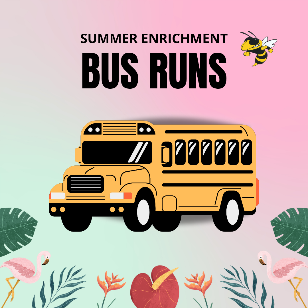  summer enrichment bus runs